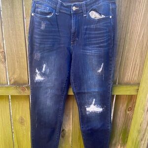 Judy Blue Dark Wash Boyfriend Jeans